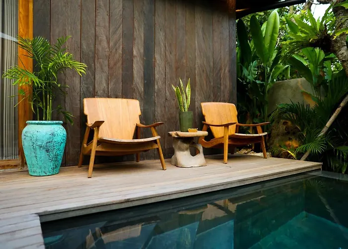 Villa Teak - Copper Tub & Pool - Uluwatu
