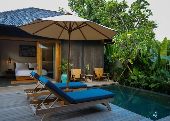 Teak - Copper Tub & Pool - Uluwatu